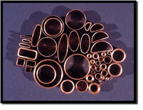 Some examples of our copper tubes production ...